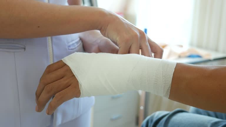 Bandage wrap , medical concept Bandage wrap , medical concept